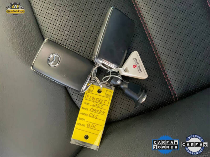 2023 Mazda CX-5 2.5 Turbo