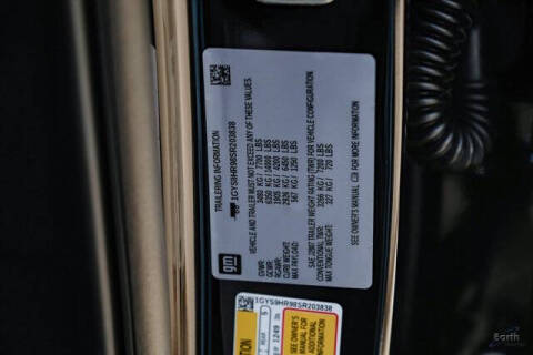 2025 Cadillac Escalade-V