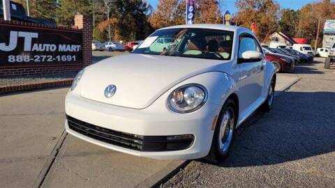 2015 Volkswagen Beetle for sale at J T Auto Group in Sanford NC