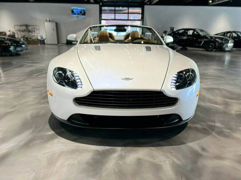 2013 Aston Martin V8 Vantage