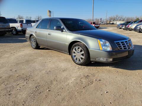 2006 Cadillac DTS for sale at Frieling Auto Sales in Manhattan KS