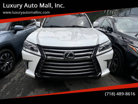 2018 Lexus LX 570 for sale at Luxury Auto Mall, Inc. in Brooklyn NY