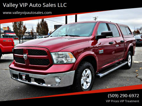 2014 RAM 1500 for sale at Valley VIP Auto Sales LLC in Spokane Valley WA