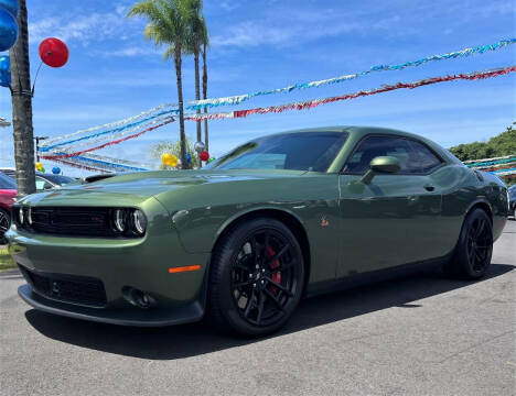 2021 Dodge Challenger for sale at PONO'S USED CARS in Hilo HI