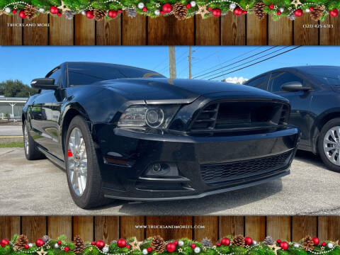 2013 Ford Mustang for sale at Trucks and More in Palm Bay FL