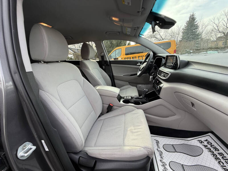 2020 Hyundai Tucson SE