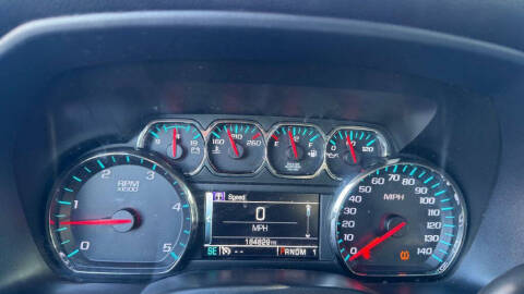 2015 Chevrolet Silverado 2500HD