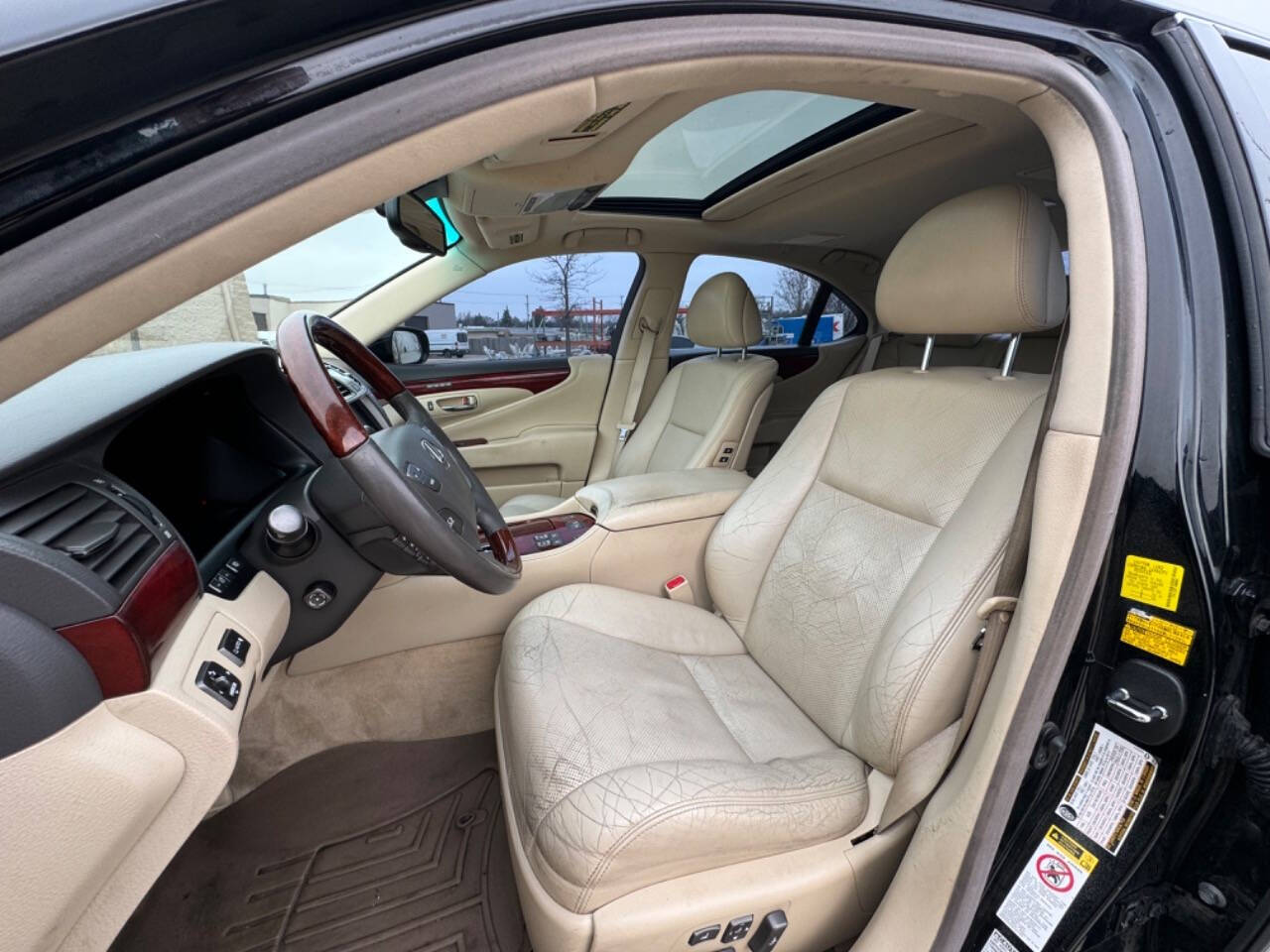 2010 Lexus LS 460 for sale at The Motor House in Oswego, IL