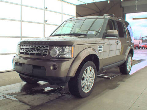 2012 Land Rover LR4 HSE
