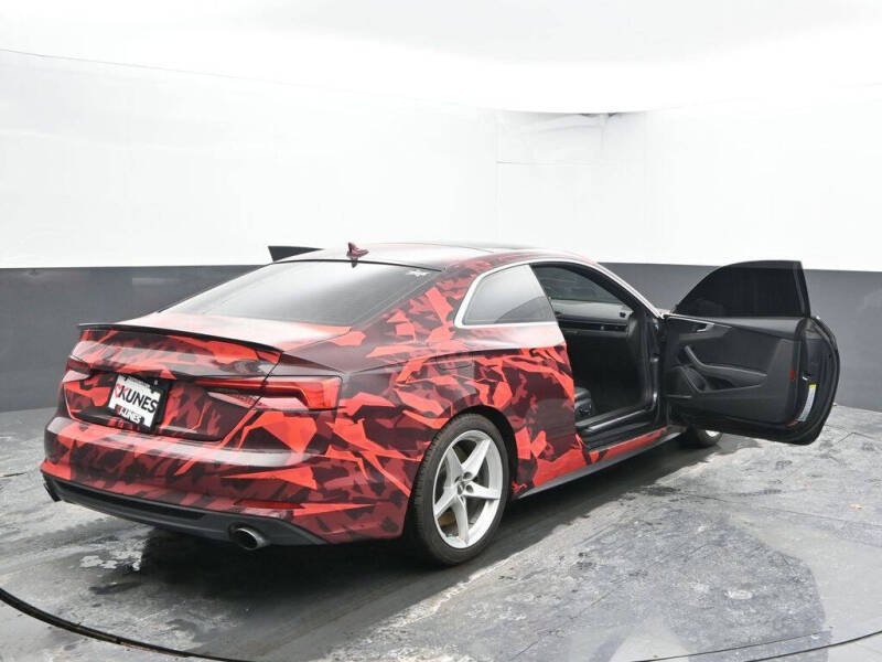 2018 Audi A5 2.0T quattro Premium Plus