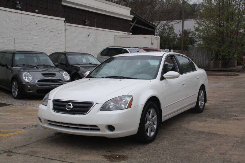 2004 Nissan Altima for sale at GTI Auto Exchange in Durham NC