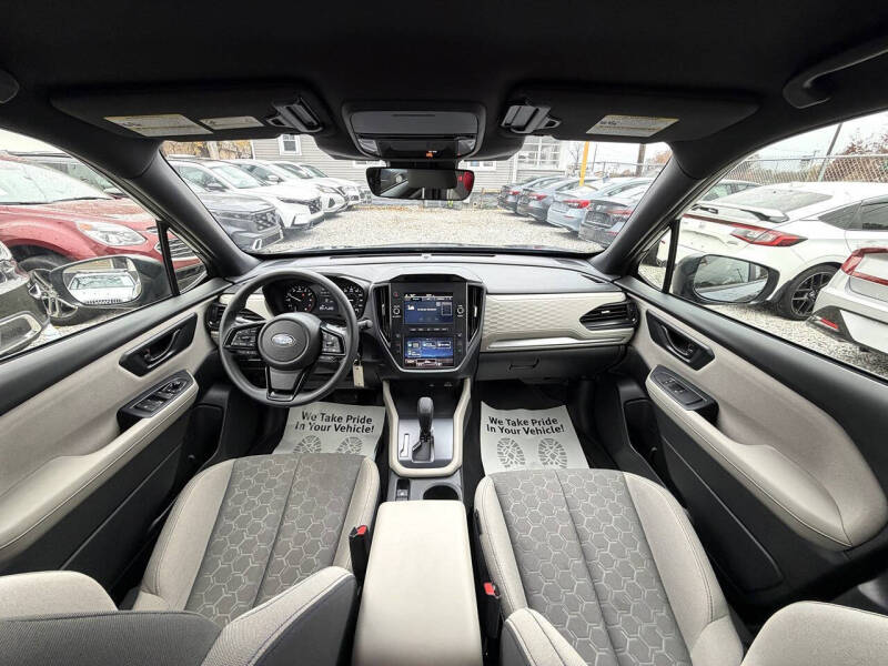 2025 Subaru Forester