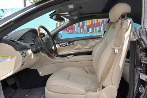 2007 Mercedes-Benz CL-Class CL 550