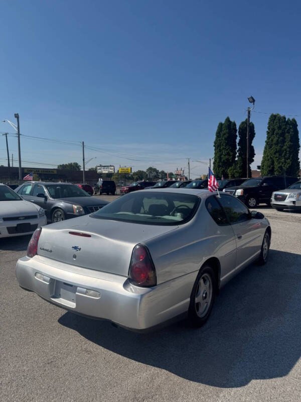 2003 Chevrolet Monte Carlo LS