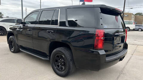 2019 Chevrolet Tahoe Police