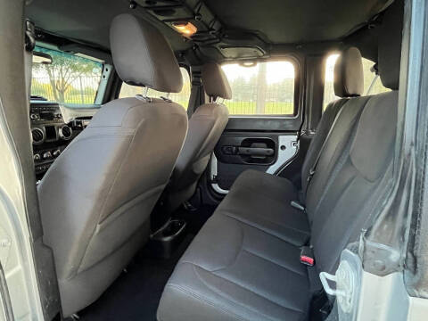 2015 Jeep Wrangler Unlimited Sport