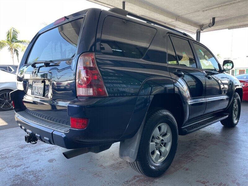 2005 Toyota 4Runner for sale at B & J Car Company in Orange, CA