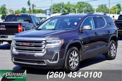 2020 GMC Acadia for sale at Preferred Auto Fort Wayne in Fort Wayne IN