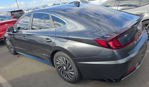 2020 Hyundai Sonata Hybrid SEL