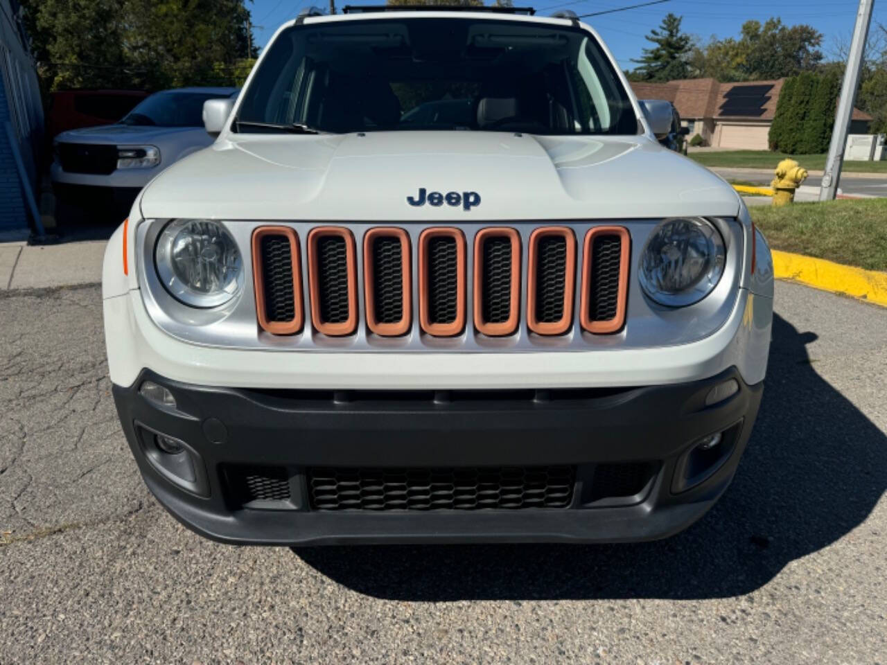 2018 Jeep Renegade for sale at ONE PRICE AUTO in Mount Clemens, MI