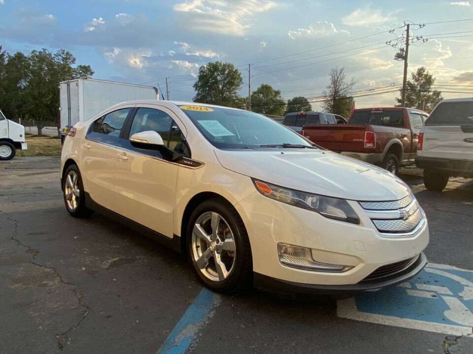 2014 Chevrolet Volt for sale at Post Rd Motors in Indianapolis, IN