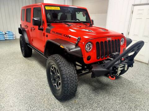 2015 Jeep Wrangler Unlimited for sale at LaFleur Auto Sales in North Sioux City SD