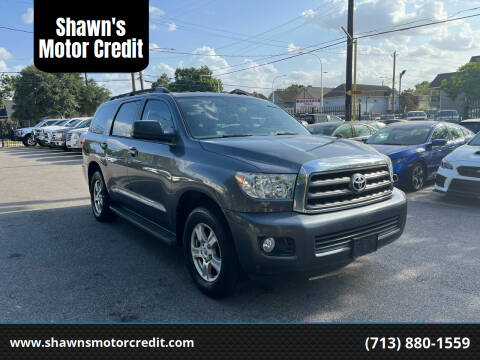 2014 Toyota Sequoia for sale at Shawn's Motor Credit in Houston TX