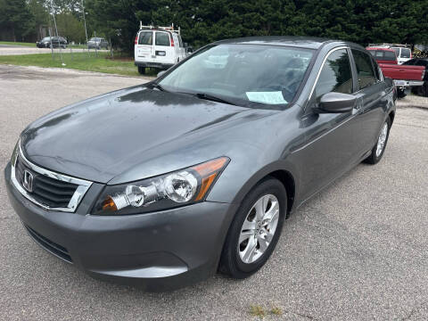 2010 Honda Accord for sale at Pinnacle Acceptance Corp. in Franklinton NC