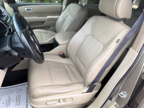 2009 Honda Pilot EX-L