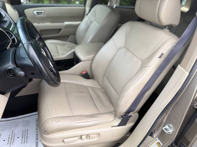 2009 Honda Pilot EX-L