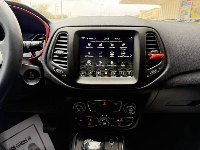 2018 Jeep Compass Trailhawk