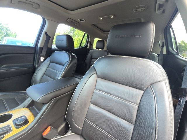 2017 GMC Acadia Denali