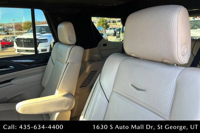 2023 Cadillac Escalade Premium Luxury