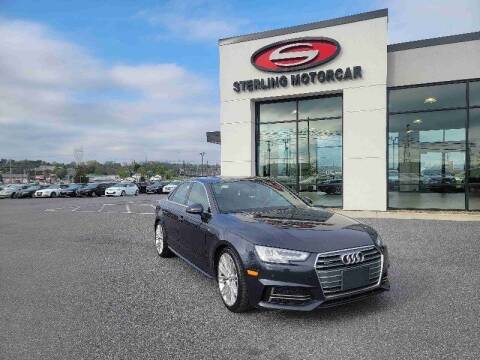 2018 Audi A4 for sale at Sterling Motorcar in Ephrata PA