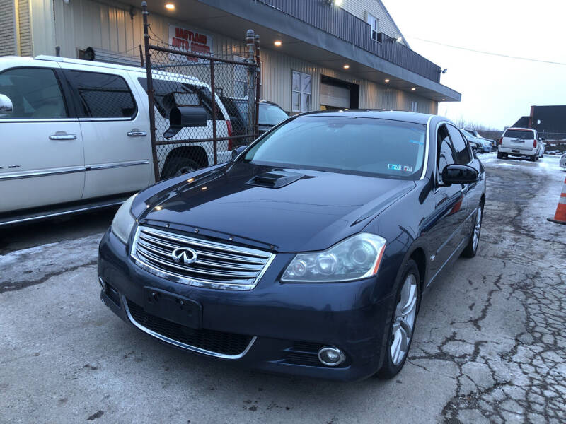 2008 Infiniti M35 for sale at Six Brothers Mega Lot in Youngstown OH