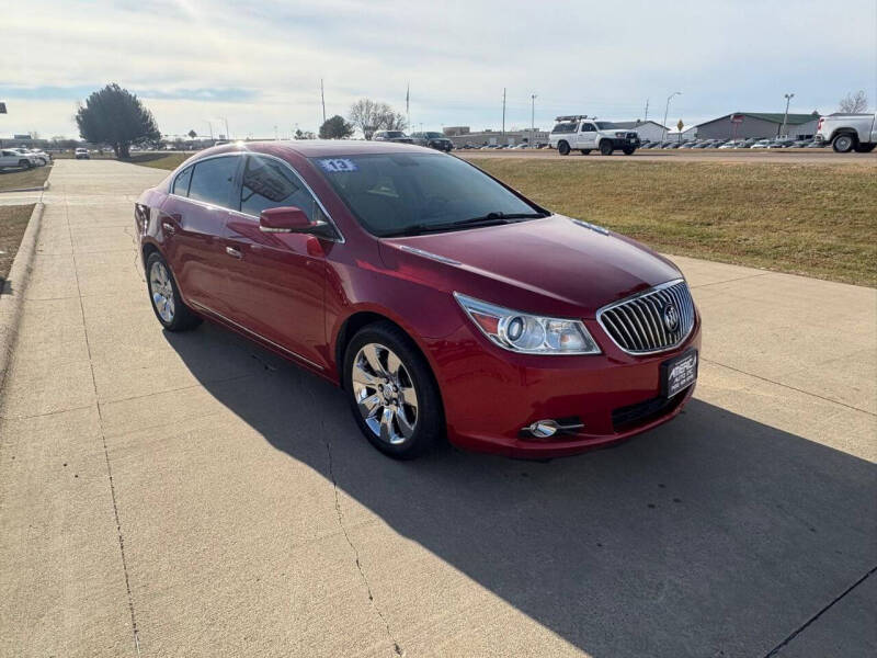 Used 2013 Buick LaCrosse Premium with VIN 1G4GH5E32DF125524 for sale in South Sioux City, NE