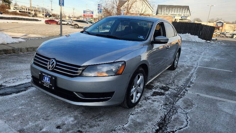 2013 Volkswagen Passat for sale at B&B Auto LLC in Union NJ