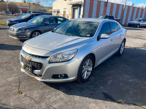 2014 Chevrolet Malibu for sale at Country Auto Sales Inc. in Bristol VA