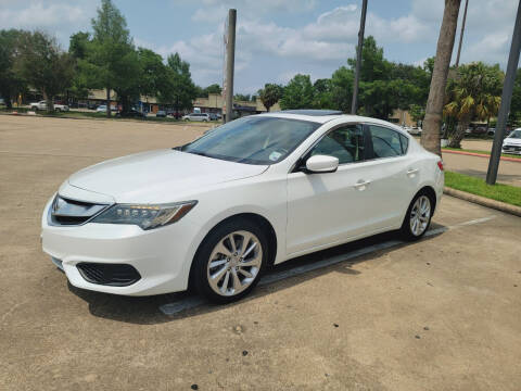 2017 Acura ILX for sale at MOTORSPORTS IMPORTS in Houston TX