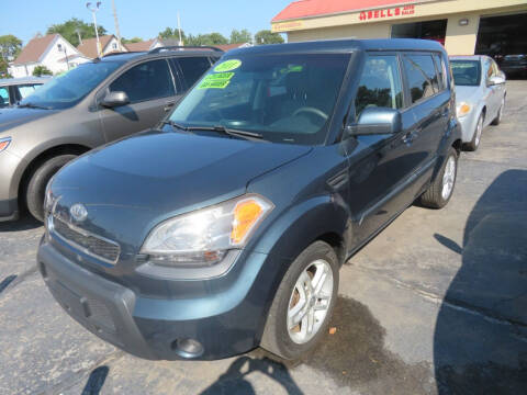 2011 Kia Soul for sale at Bells Auto Sales in Hammond IN