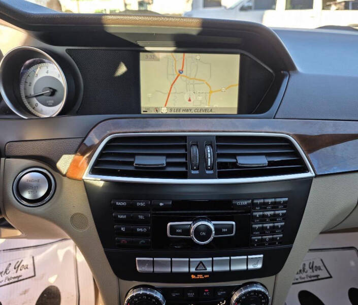 2014 Mercedes-Benz C-Class