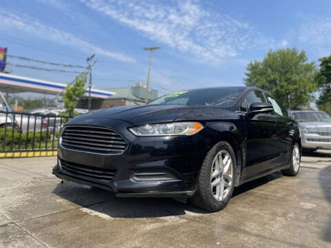 2016 Ford Fusion SE