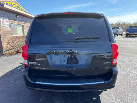 2013 Dodge Grand Caravan Crew