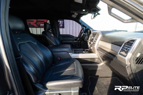 2020 Ford F-350 Super Duty Platinum