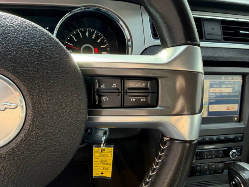 2014 Ford Mustang
