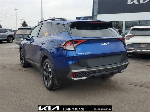 2023 Kia Sportage X-Line