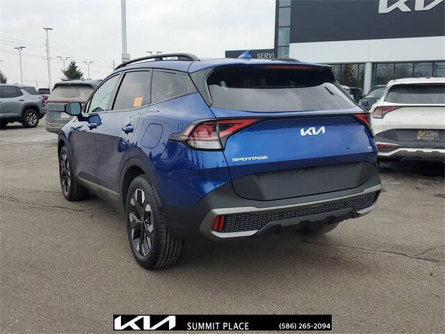 2023 Kia Sportage X-Line