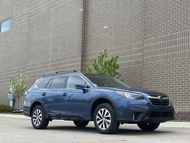 2022 Subaru Outback for sale at Phoenix Motor Co in Romulus, MI