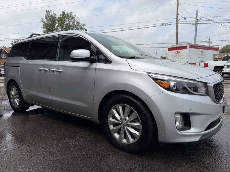 2017 Kia Sedona EX