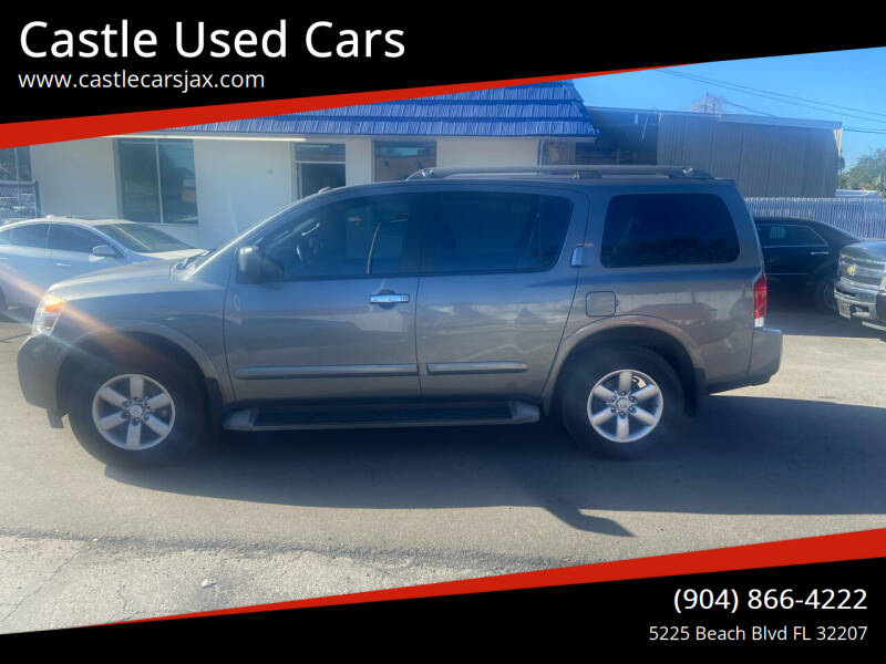 2015 Nissan Armada for sale at Castle Used Cars in Jacksonville FL